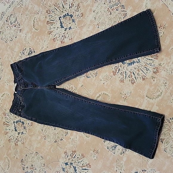 Levi's 512 Perfectly Slimming bootcut blue jean stretch classic 5 pocket 8P EUC… - Picture 1 of 8
